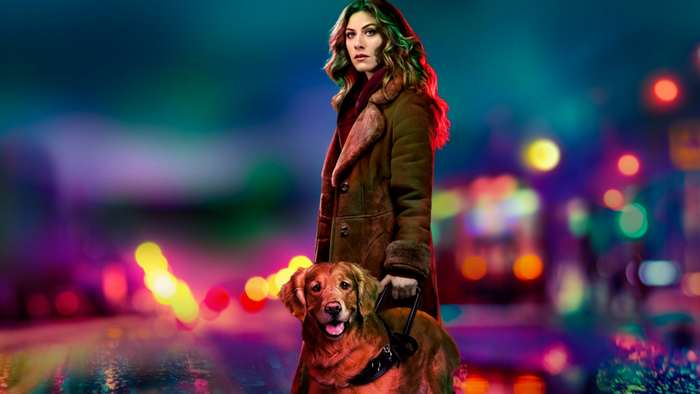 Постер сериала «Во тьме»