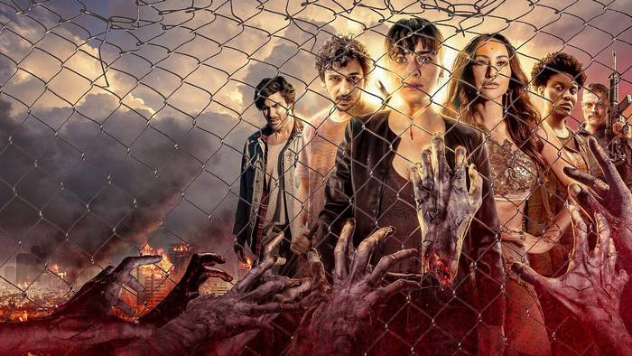 Постер сериала «Зомби-реальность»
