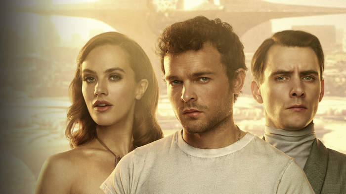 Постер сериала «Дивный новый мир»