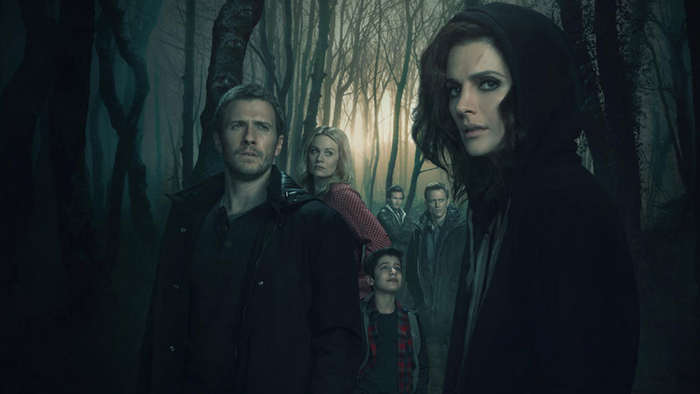 Постер сериала «Амнезия»