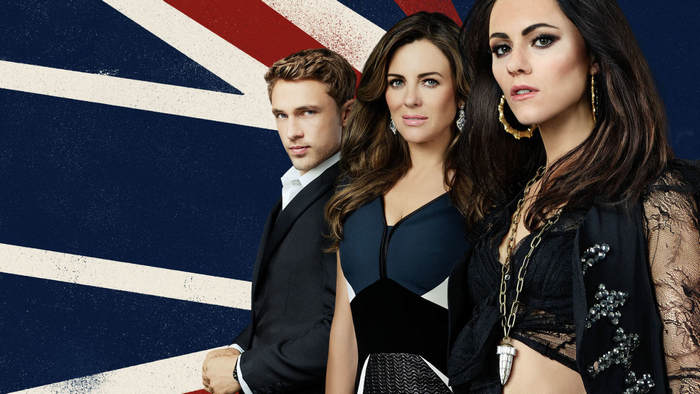 Постер сериала «Члены королевской семьи»