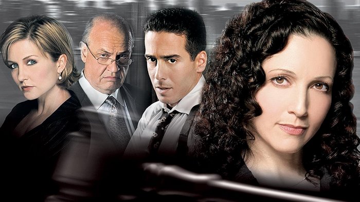 Постер сериала «Закон и порядок: Суд присяжных»