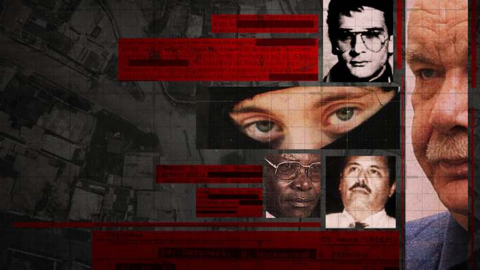 Постер сериала «Самый разыскиваемый в мире»