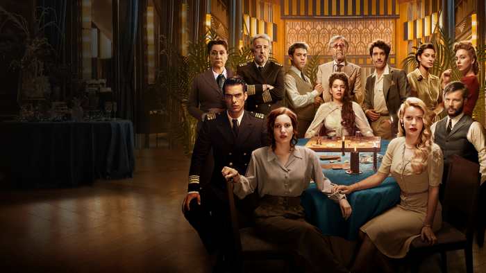 Постер сериала «Открытое море»