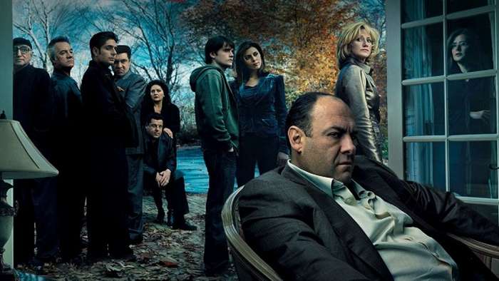 Постер сериала «Клан Сопрано»