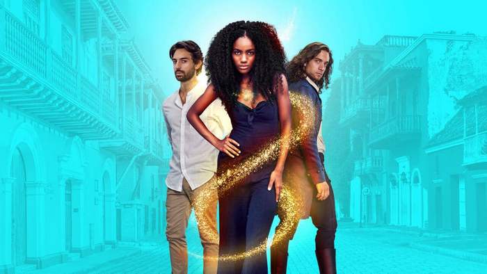 Постер сериала «Всегда ведьма»