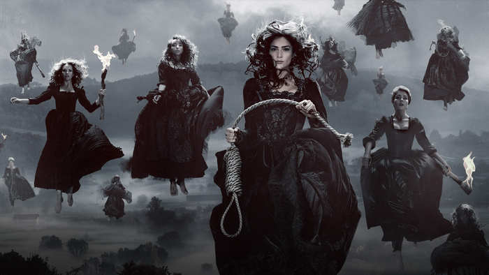 Постер сериала «Салем»
