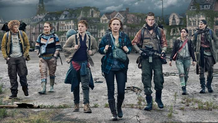 Постер сериала «Дождь»
