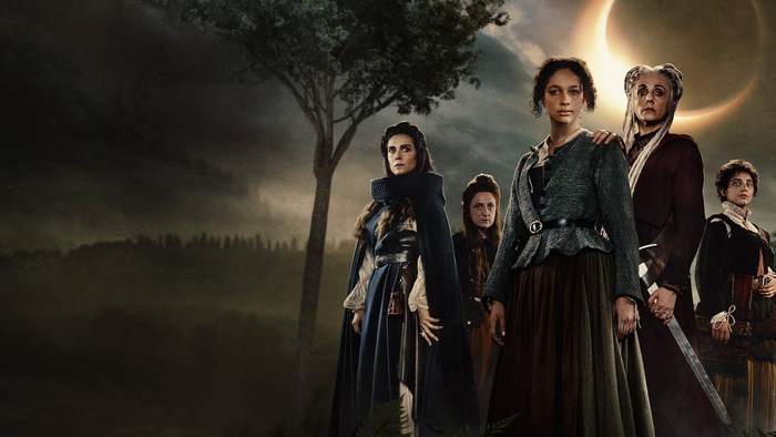 Постер сериала «Чёрная луна»