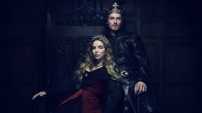 Постер сериала «Белая принцесса»