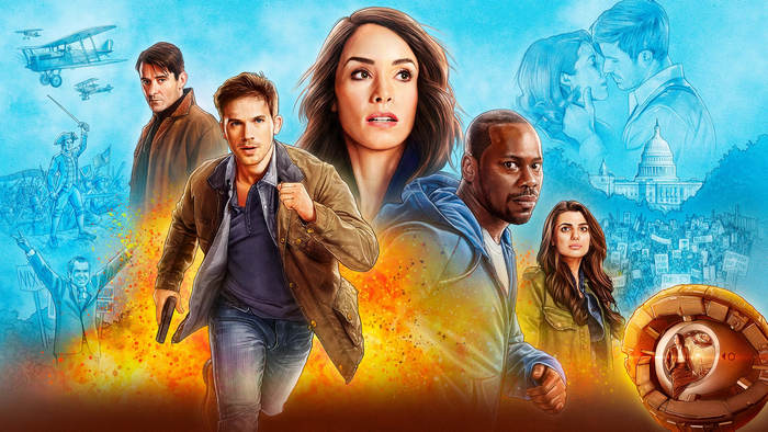 Постер сериала «Вне времени»