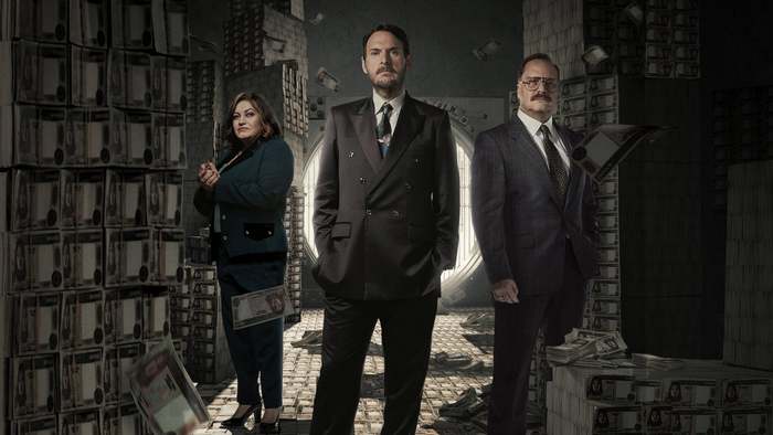 Постер сериала «Ограбление века»