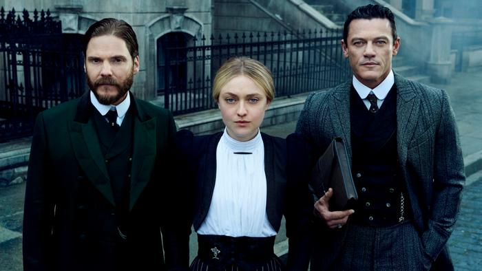Постер сериала «Алиенист»