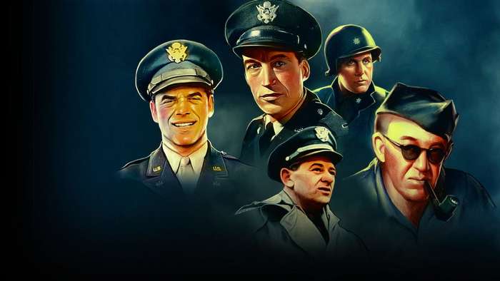 Постер сериала «Пятеро вернулись домой»