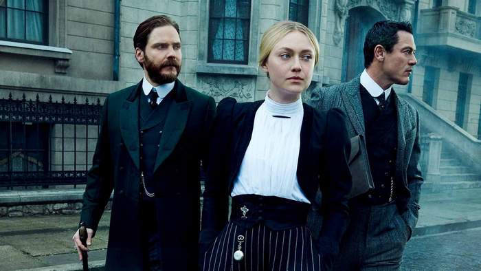 Постер сериала «Алиенист»