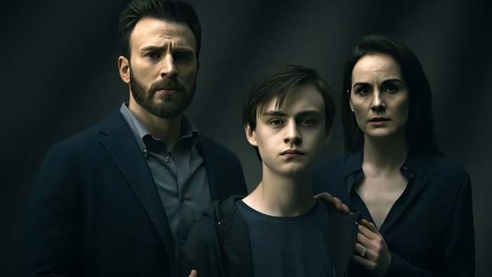 Постер сериала «Защищая Джейкоба»
