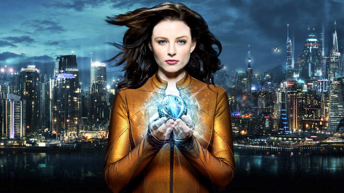 Постер сериала «Континуум»