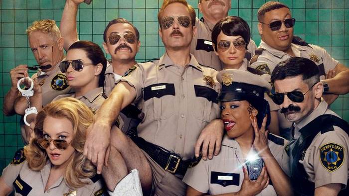 Постер сериала «Рино 911»