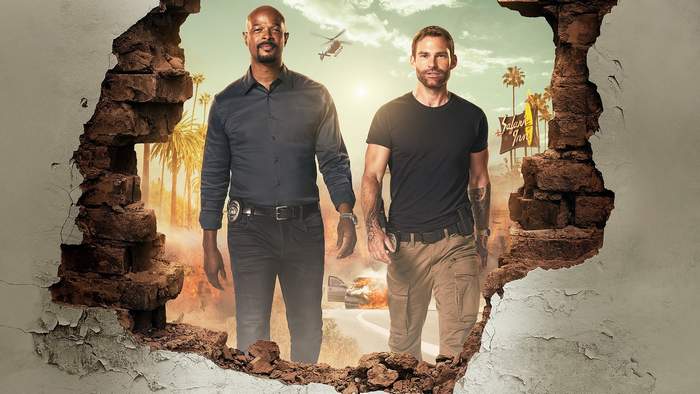 Постер сериала «Смертельное оружие»