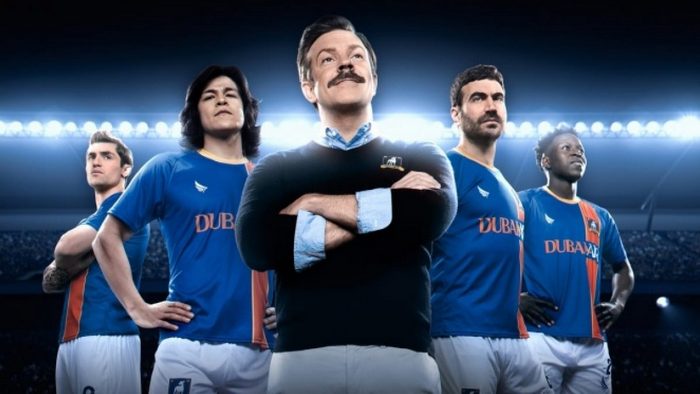 Постер сериала «Тед Лассо»
