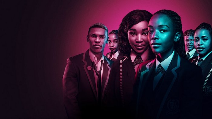 Постер сериала «Кровь и вода»