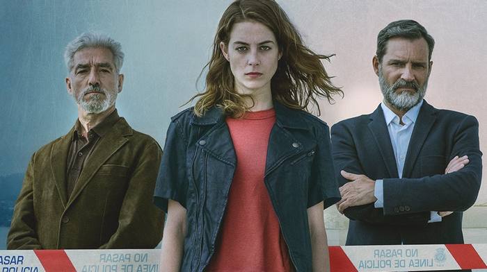 Постер сериала «Сухая вода»