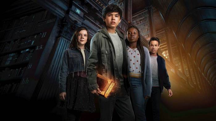 Постер сериала «Послания призрака»