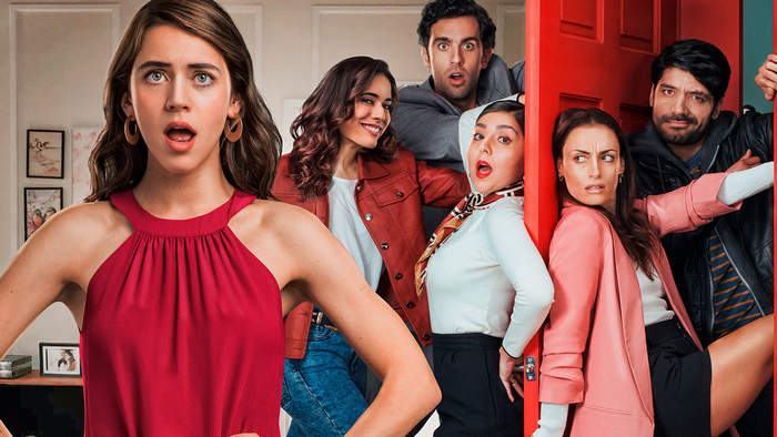 Постер сериала «Совсем не дуры»