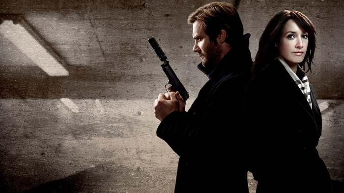 Постер сериала «Заложница: Начало»