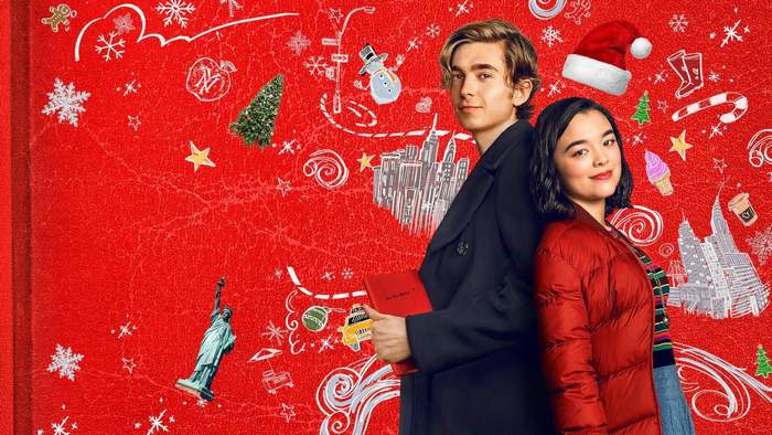 Постер сериала «Дэш и Лили»