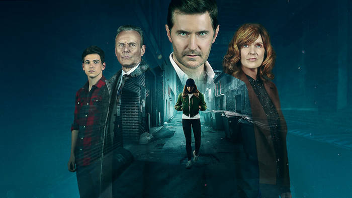Постер сериала «Незнакомка»
