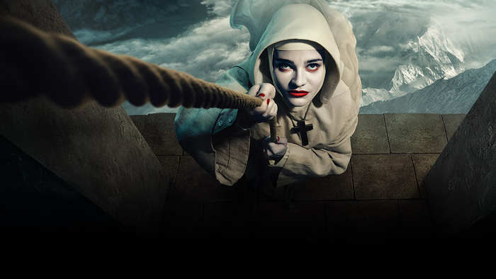 Постер сериала «Чёрный нарцисс»