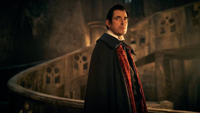 Постер сериала «Дракула»