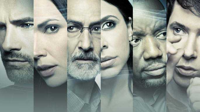 Постер сериала «Люди Альфа»
