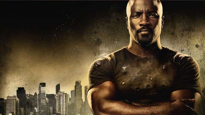 Постер сериала «Люк Кейдж»