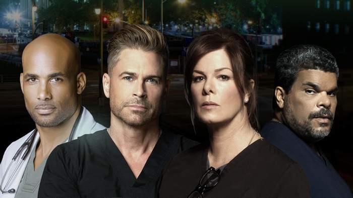 Постер сериала «Реанимация»
