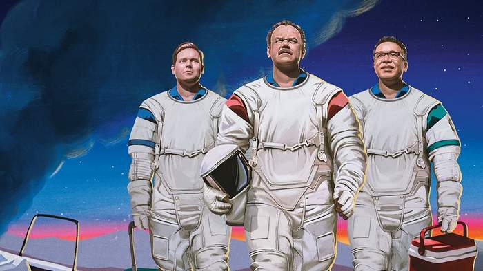 Постер сериала «Лунная база 8»