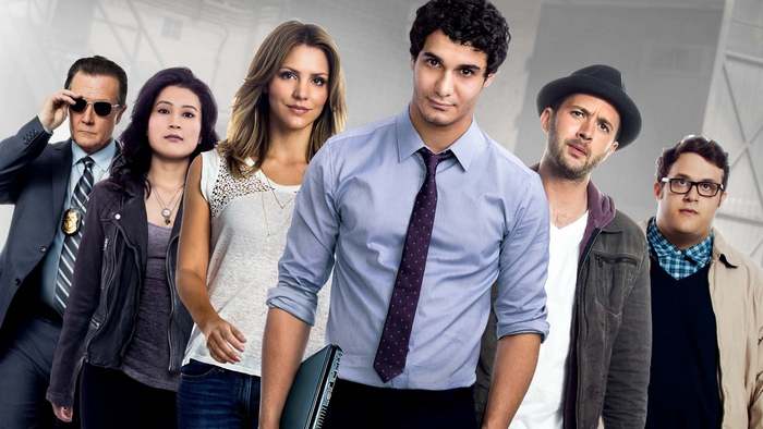 Постер сериала «Скорпион»