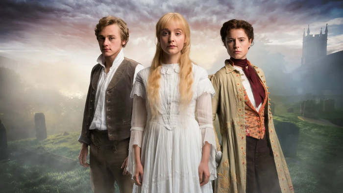 Постер сериала «Женщина в белом»