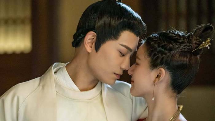 Постер сериала «Роман тигра и розы»