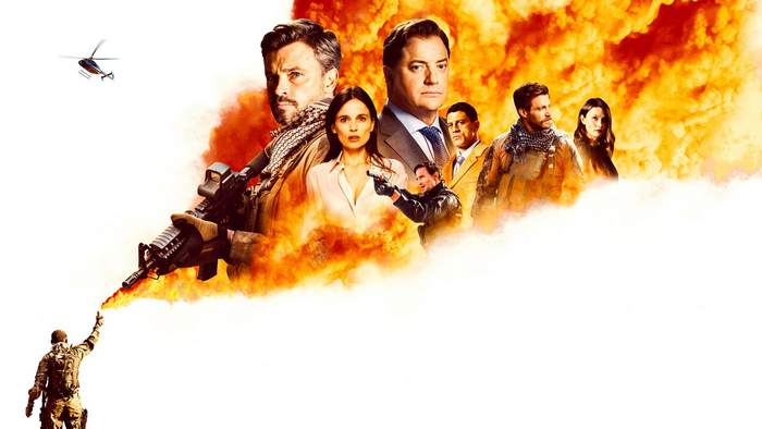 Постер сериала «Профессионалы»