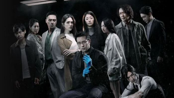 Постер сериала «Игра в жертву»