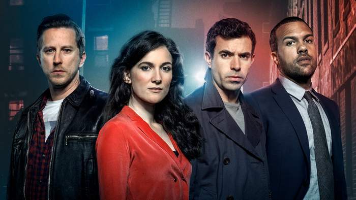 Постер сериала «Пять»