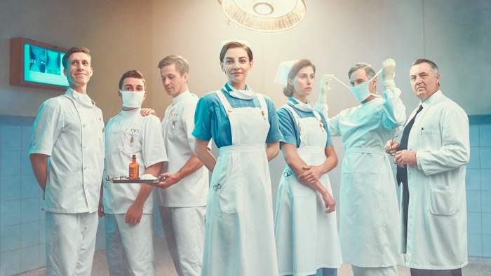 Постер сериала «Школа медсестёр»
