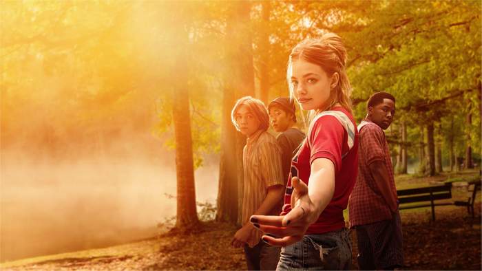 Постер сериала «В поисках Аляски»