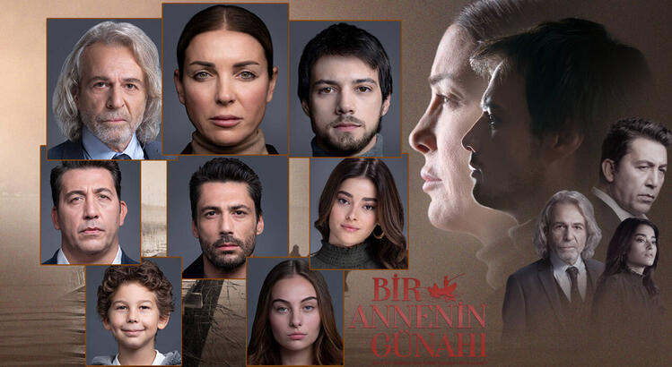 Постер сериала «Грех одной матери»
