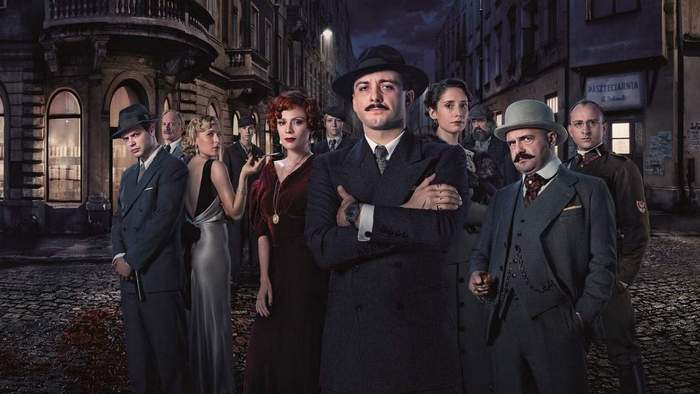 Постер сериала «Король»