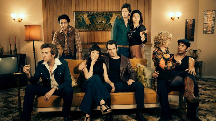 Постер сериала «Вестсайд»
