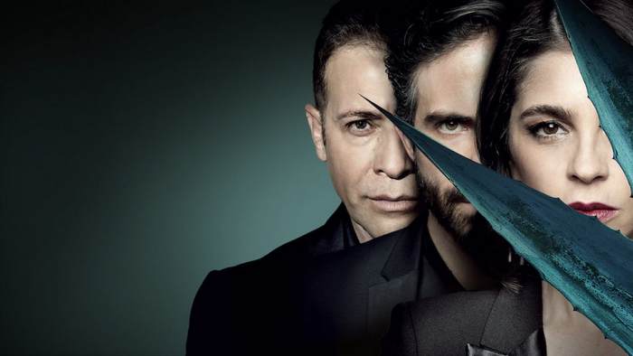 Постер сериала «Монархиня»