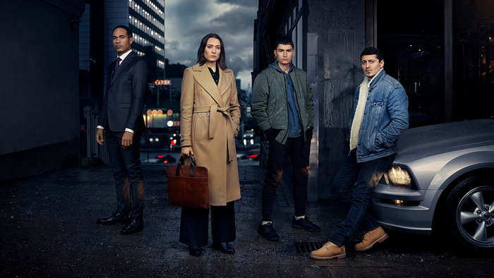 Постер сериала «Топ дог»